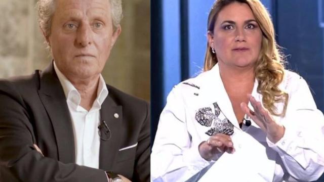 Carlota Corredera en '¿Quién es mi padre?'.