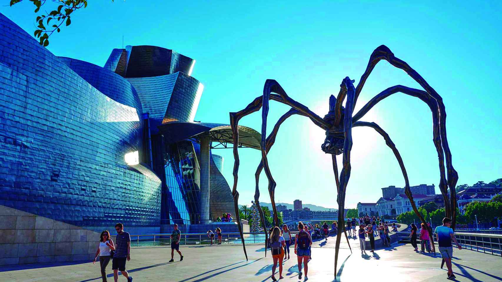 'Mamá' (2009), de Louise Bourgeois, es una de las obras más espectaculares con sus 9 metros de altura