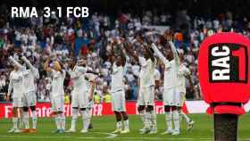 La narración de RAC1 del Real Madrid - Barça de La Liga