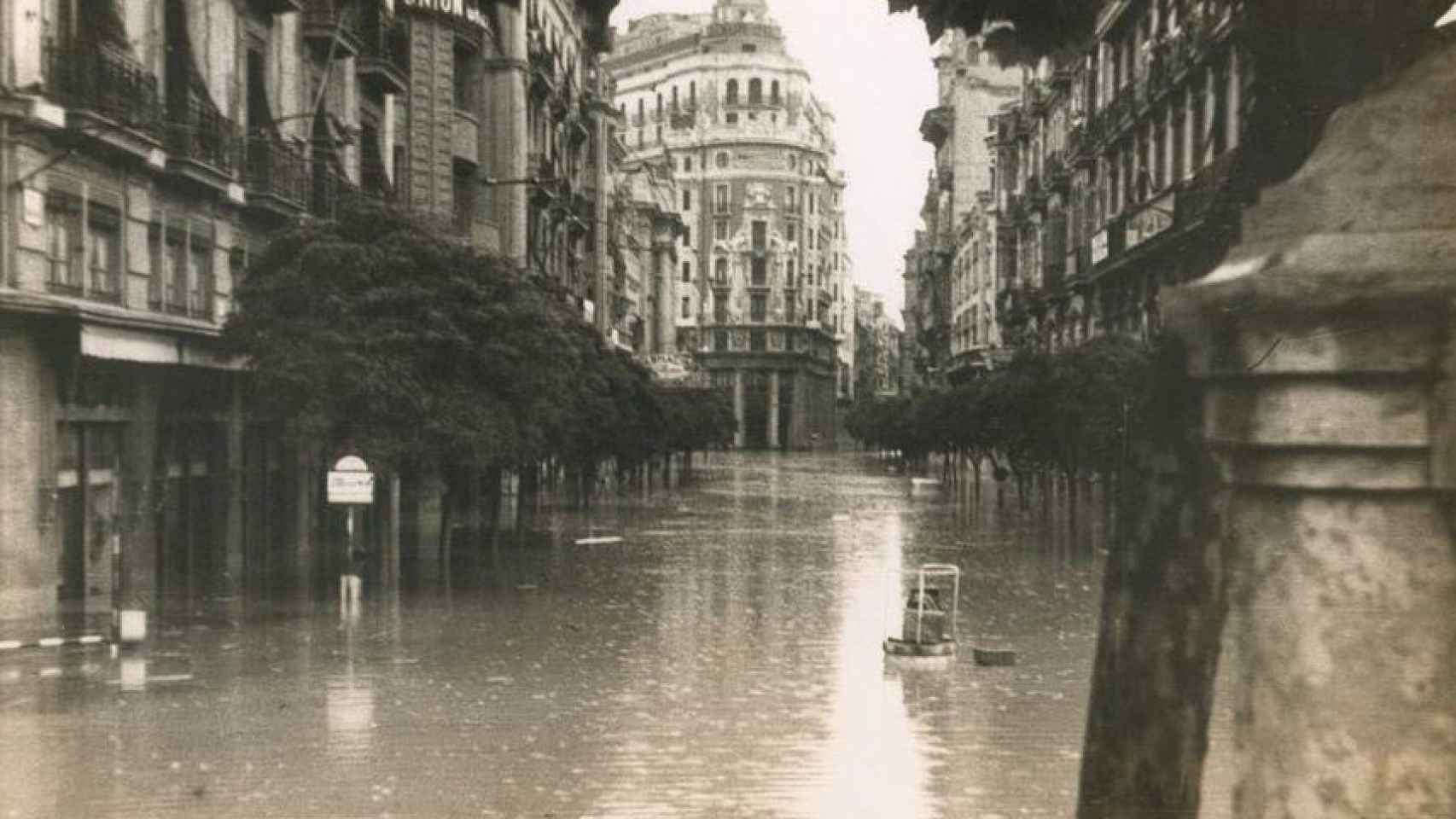 La Gran Riada de Valencia de 1957