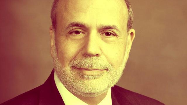 Ben Bernanke.