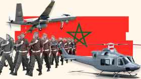 El dron chino y el helicóptero de Estados Unidos que va a adquirir Marruecos