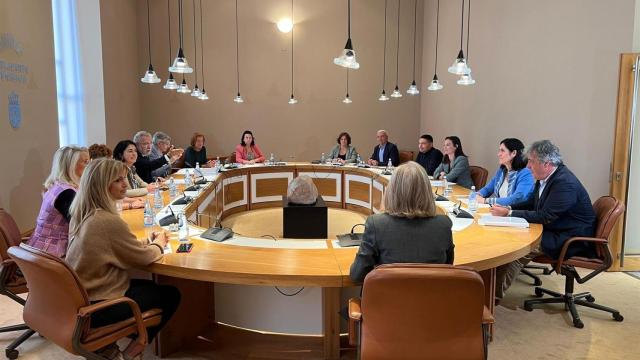 Reunión de la junta de portavoces del 11 de octubre de 2022.