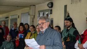 Acto de homenaje a Manuel María y Saleta Goi en Monte Alto.