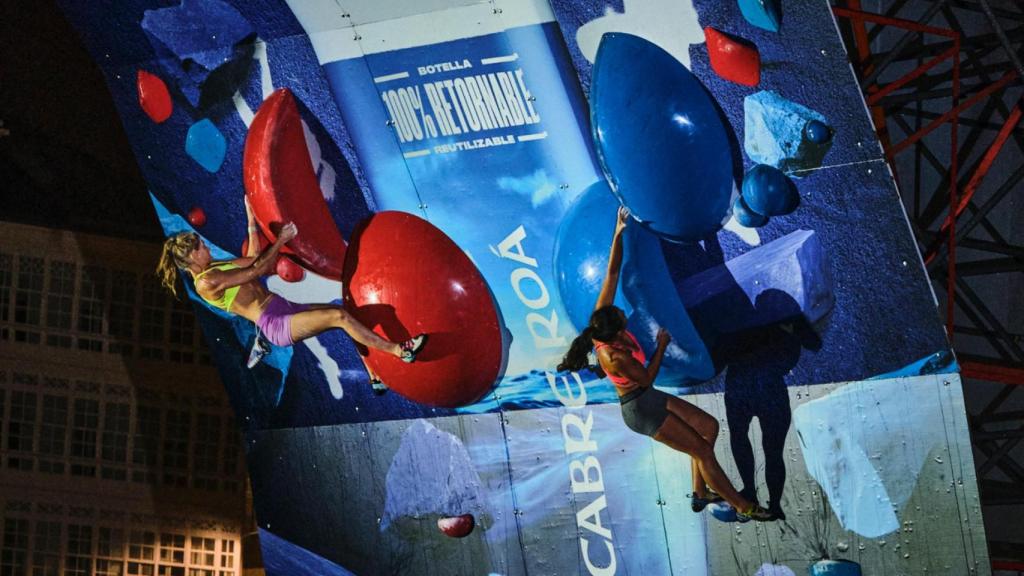 Psicoblock Cabreiroá en los Street Games de A Coruña de 2022