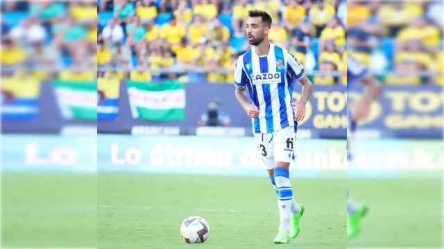 Brais Méndez en un partido de esta temporada.