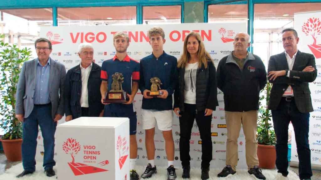 Concluye el Vigo Tennis Open.
