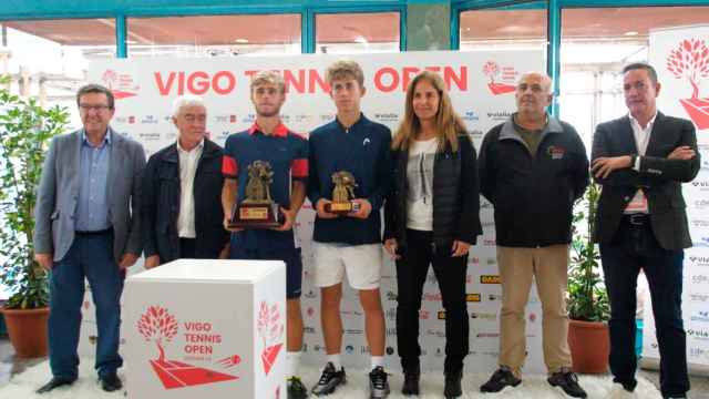 Concluye el Vigo Tennis Open.