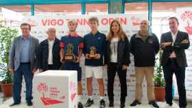 Concluye el Vigo Tennis Open.