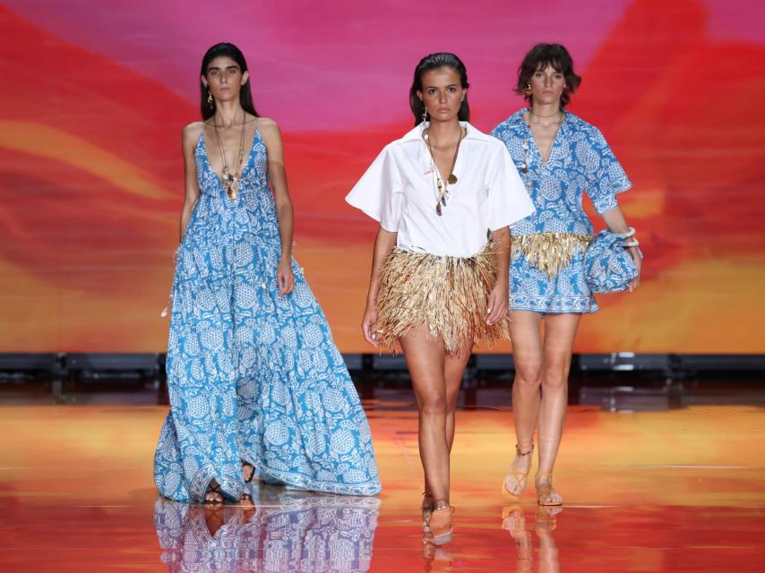 Desfile primavera/verano 2023 de Pedro del Hierro.