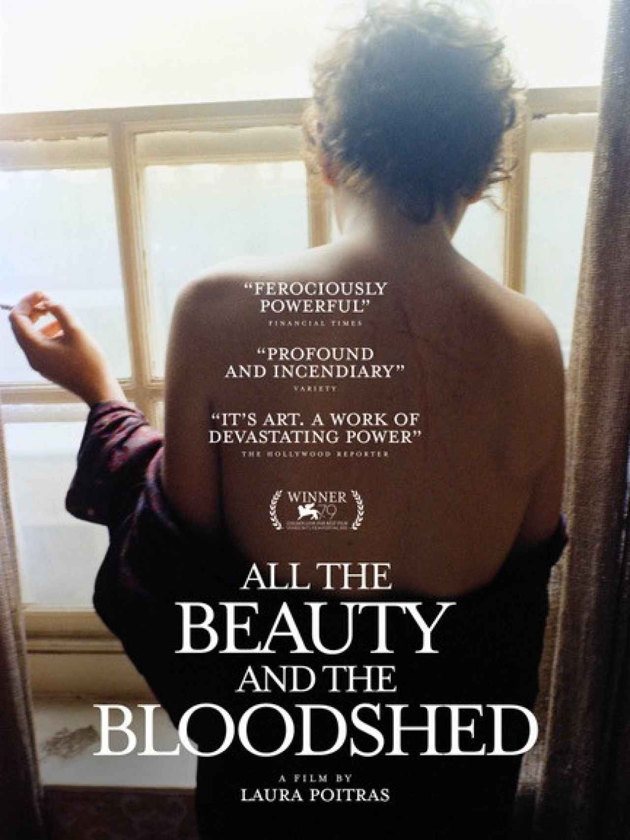 Cartel de 'All the Beauty and the Bloodshed'.