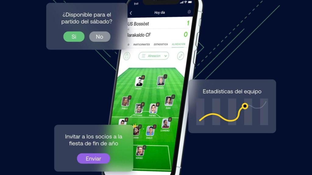 La app SportEasy.