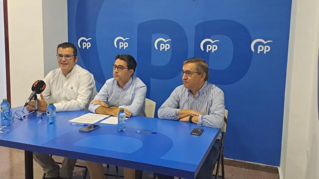 Rueda de prensa PP San Vicente.