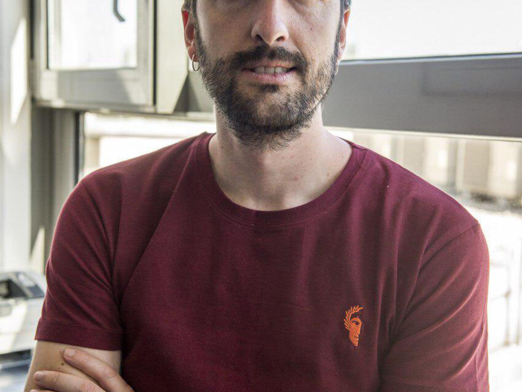 El excandidato de Podemos por Valladolid, Juan Manuel del Olmo, en una imagen de archivo.