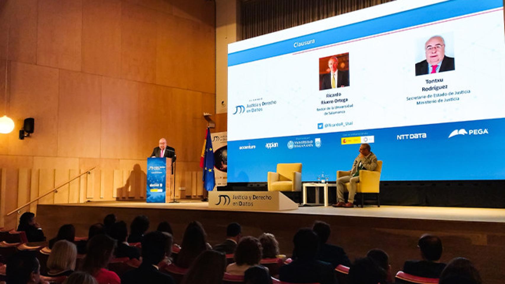 'Justicia y Derecho en Datos', un simposio que se celebra en la Universidad de Salamanca