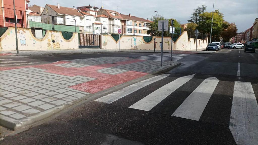 Acceso del Colegio Obispo Nieto