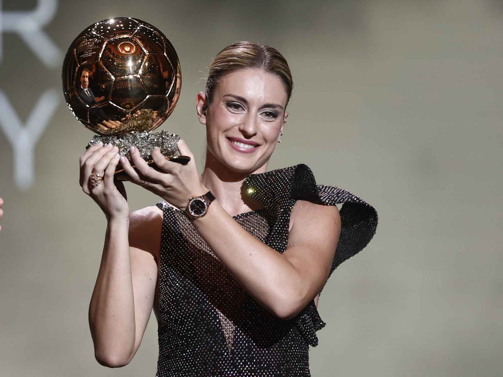 Alexia Putellas, Balón de Oro 2022