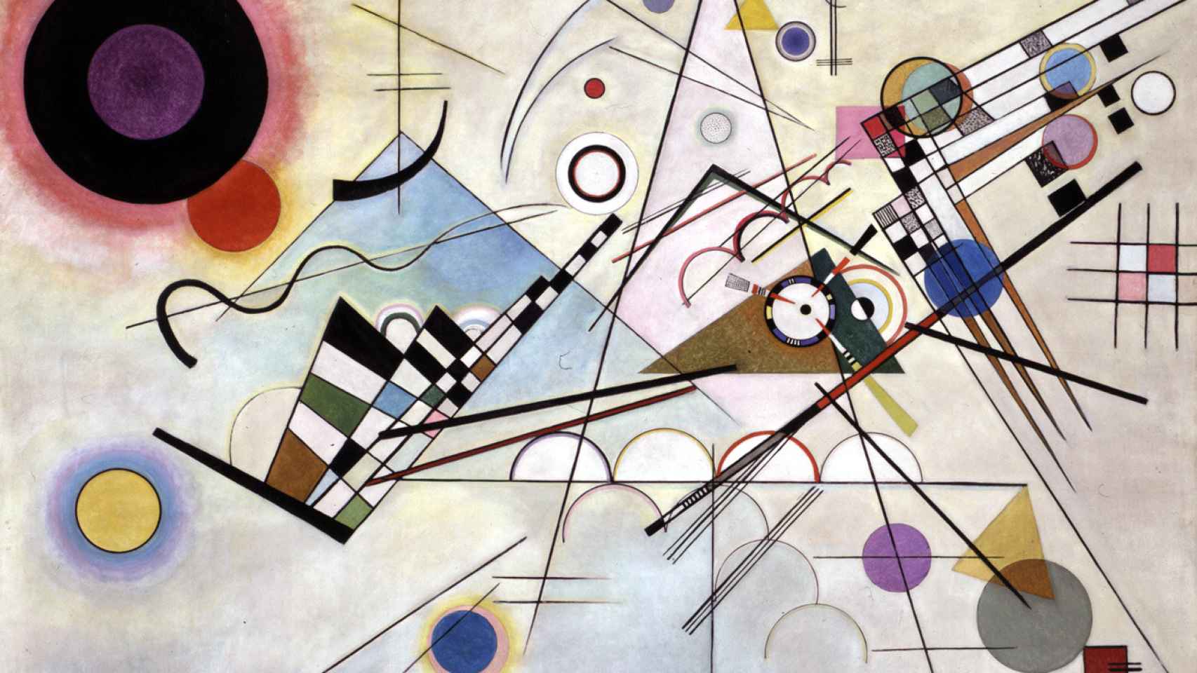 Vasily Kandinsky: 'Composición 8', 1923
