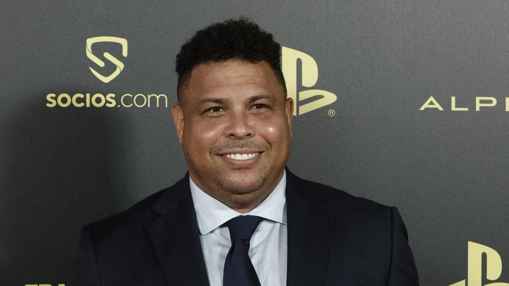 Ronaldo Nazário, en la alfombra roja del Balón de Oro 2022