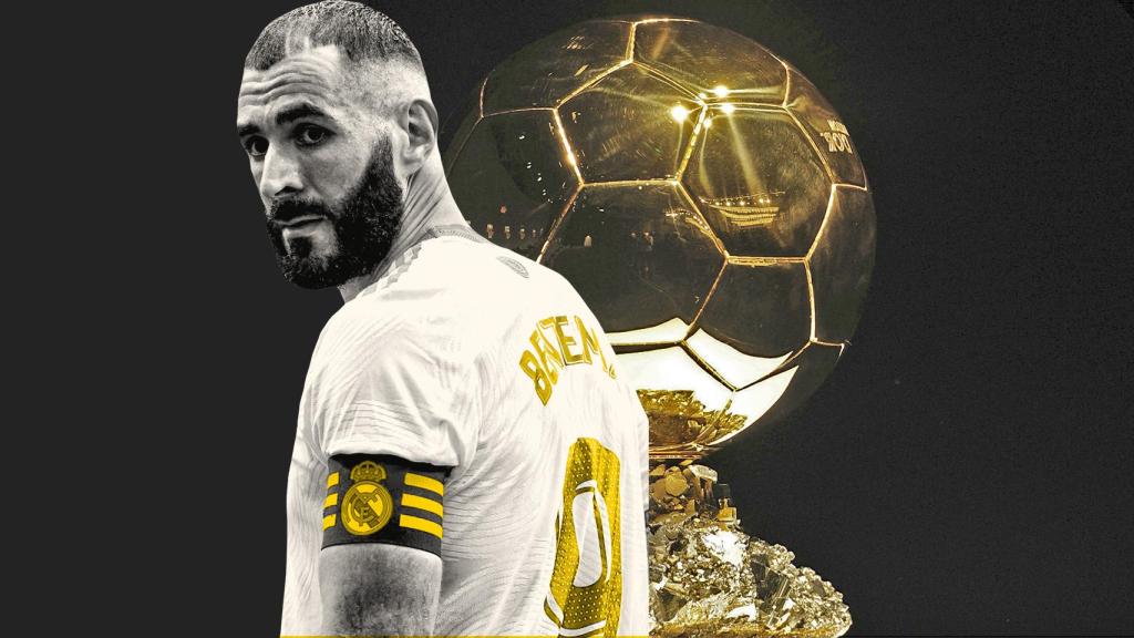 Karim Benzema y el Balón de Oro