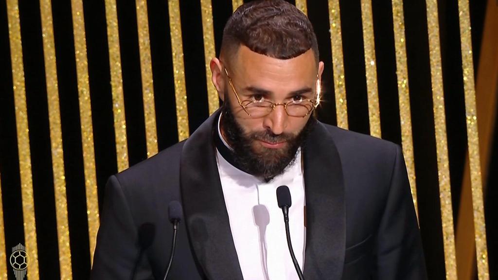 Karim Benzema, Balón de Oro 2022