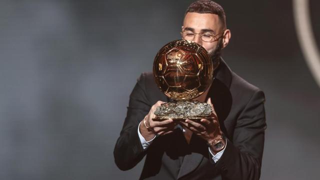 Karim Benzema, Balón de Oro 2022