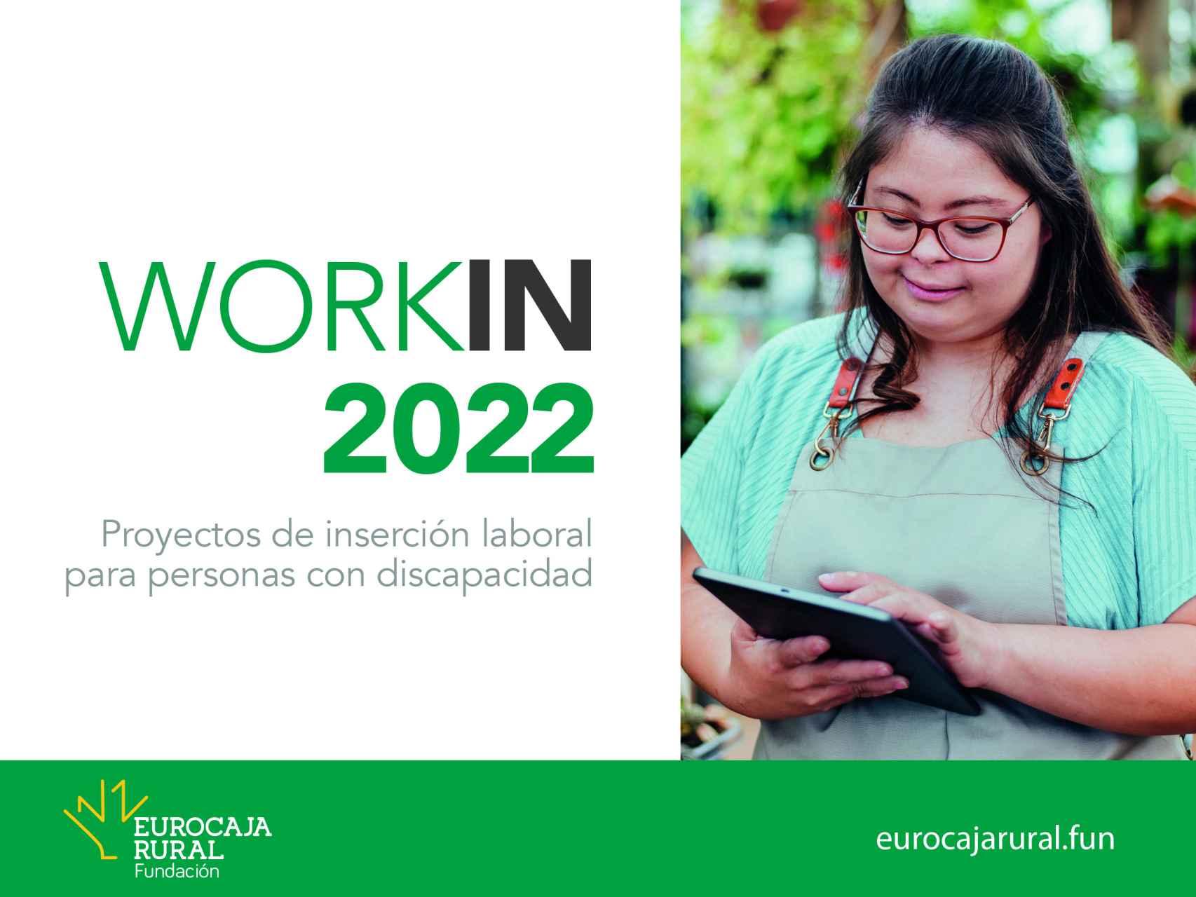 La Fundación Eurocaja Rural lanza una nueva edición de su programa 'WORKIN'