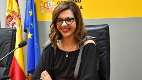 Sabrina Moh, delegada del Gobierno de Melilla, este lunes.