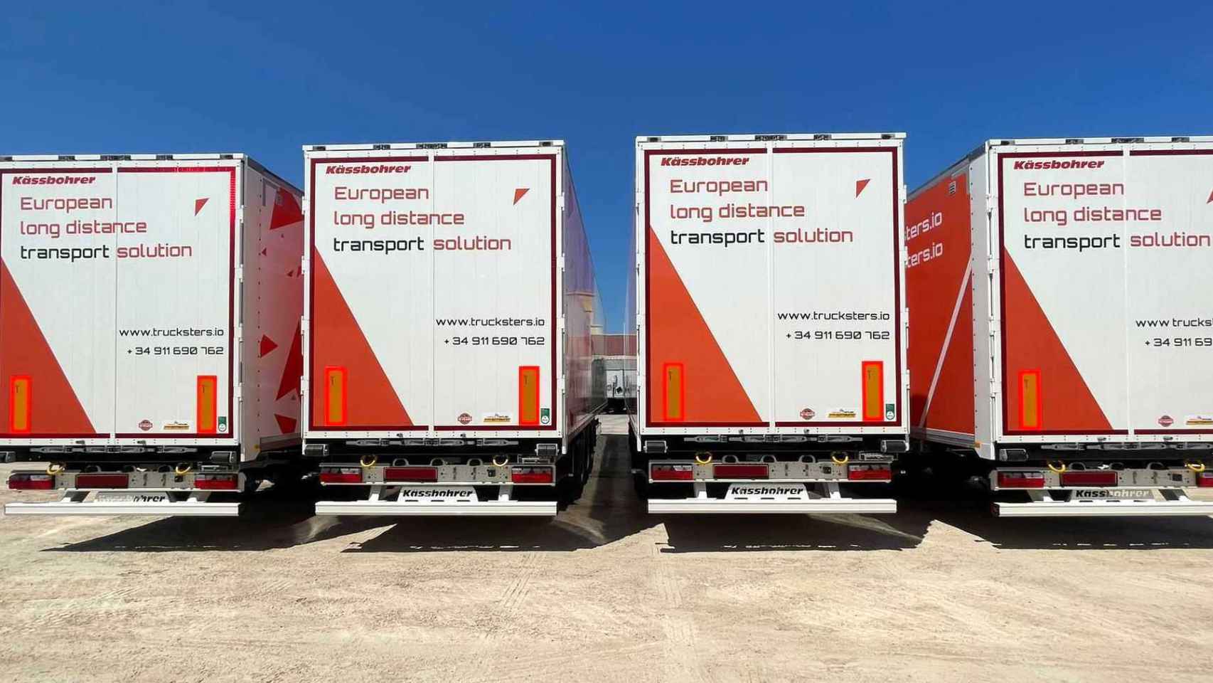 Trucksters ya reduce un 50% la circulación de camiones en vacío en comparación con la media de la industria gracias a su sistema de relevos.