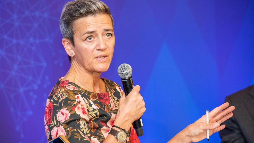 La vicepresidenta de la Comisión y responsable de Competencia, Margrethe Vestager