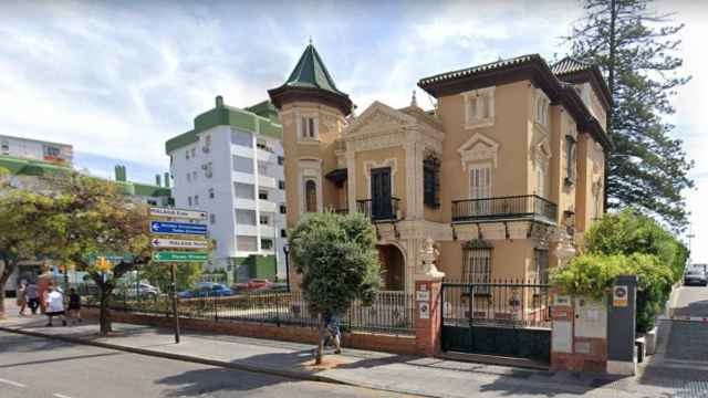 Imagen del palacete Villa Onieva, en la zona Este de Málaga capital.