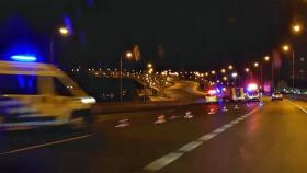 Accidente en la Tercera Ronda.