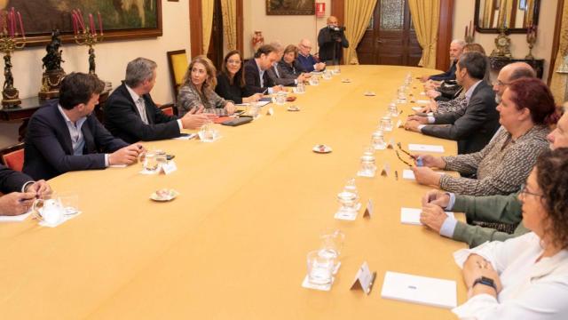 Visita de la Ministra de Transportes a A Coruña.