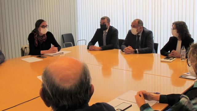 Presentación del Centro Gallego de Control y Prevención de Enfermedades.