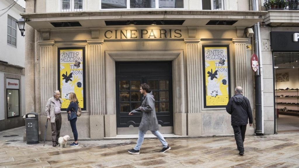 El Cine París y la Filmoteca de Galicia acogerán las proyecciones de las sesiones competitivas