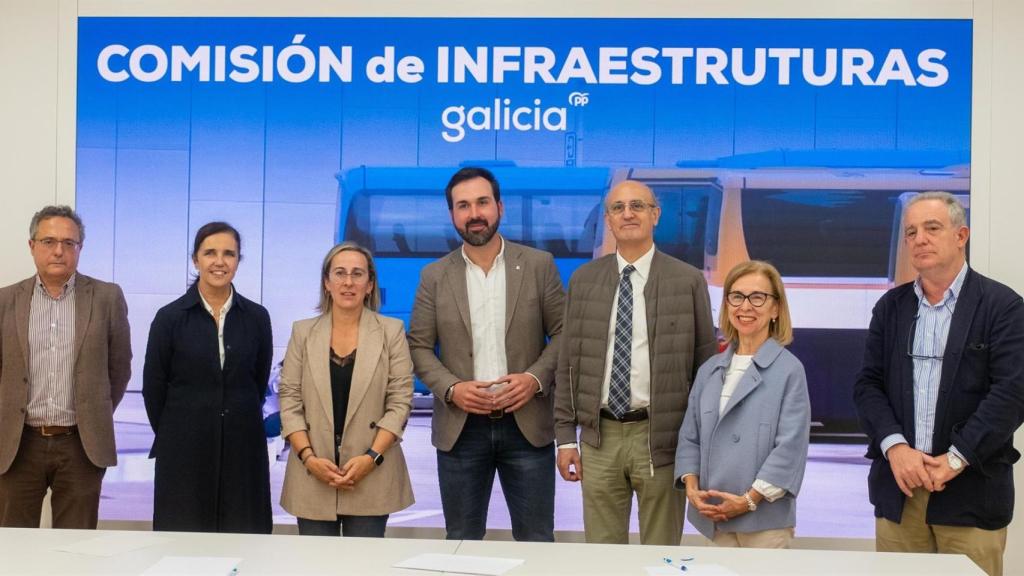 Comisión de infraestructuras del PPdeG.