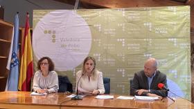Presentación del informe sobre la pobreza en Galicia.