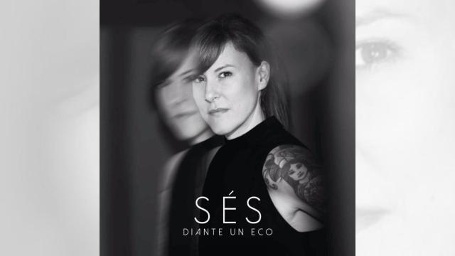 Portada de ‘Diante un Eco’, el nuevo trabajo musical de Sés.