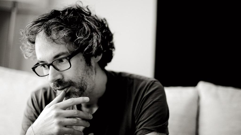 O pianista James Rhodes.