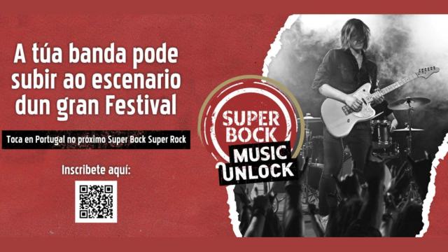 Super Bock Music Unlock busca artistas emergentes para actuar en el festival Super Bock Super Rock