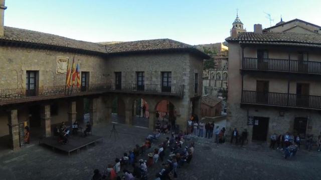 Ciclo Rincones Musicales en Albarracín (Teruel).