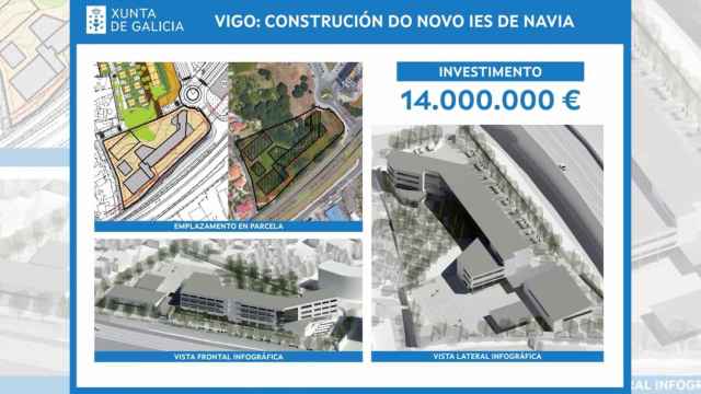 Proyecto del nuevo IES de Navia.