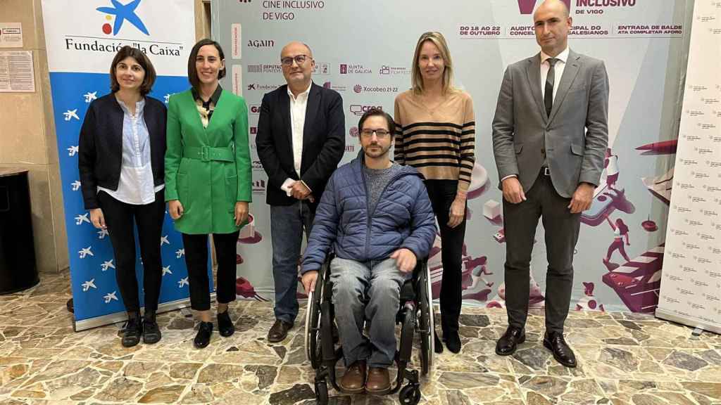 Presentación del Festival de Cine Inclusivo de Vigo.