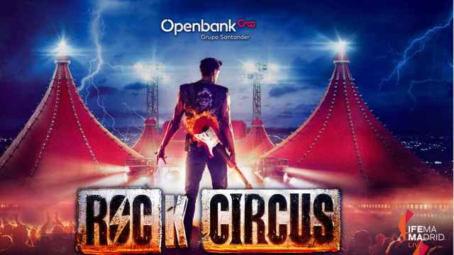 Openbank presenta Rock Circus: el circo más extremo a ritmo de rock