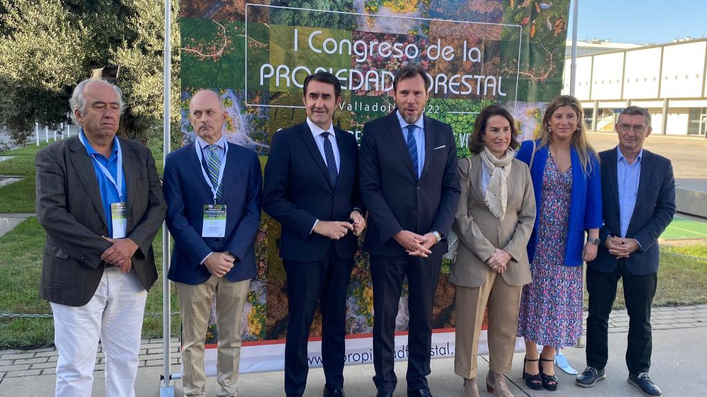 La presentación del I Congreso Nacional de la Propiedad Forestal