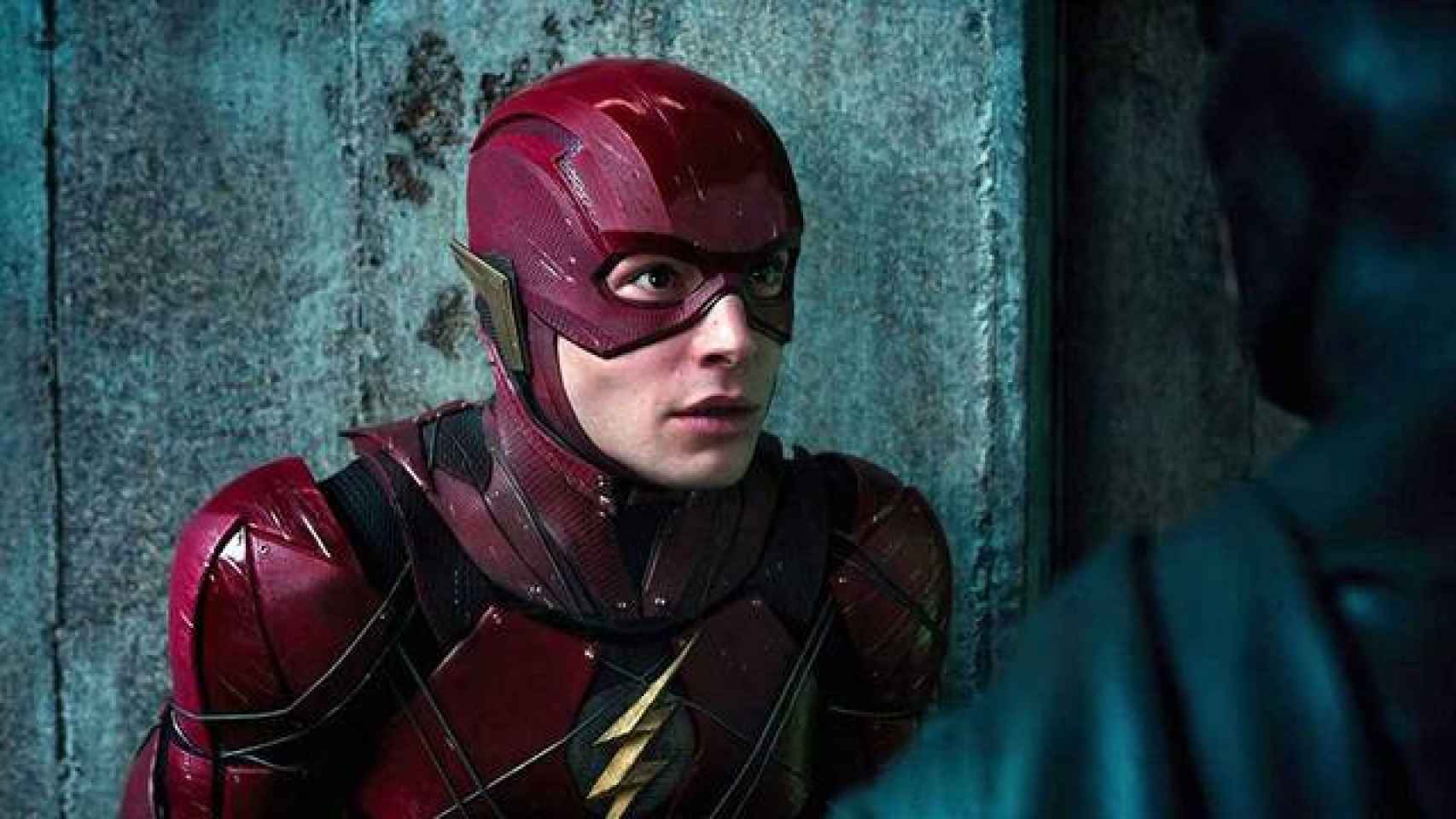 Ezra Miller en 'The Flash'.