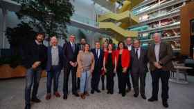Visita oficial de la delegación de Castilla-La Mancha a Dublín (Irlanda)