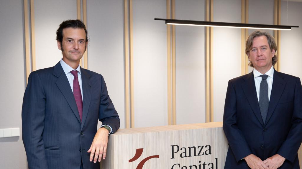 Gustavo Trillo y Beltrán de la Lastra, CEO y presidente, respectivamente, de Panza Capital.