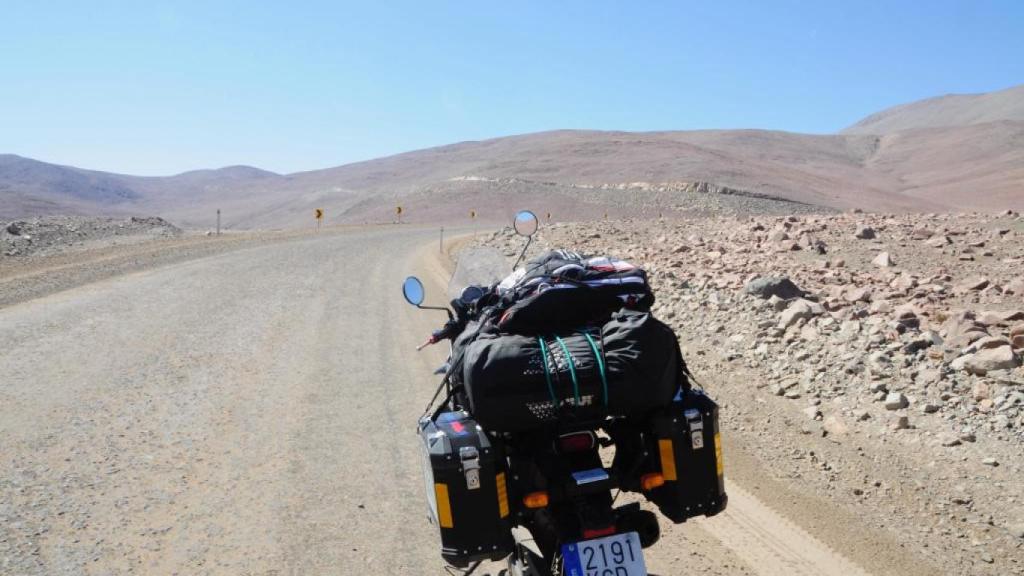 En el desierto de Atacama, Chile