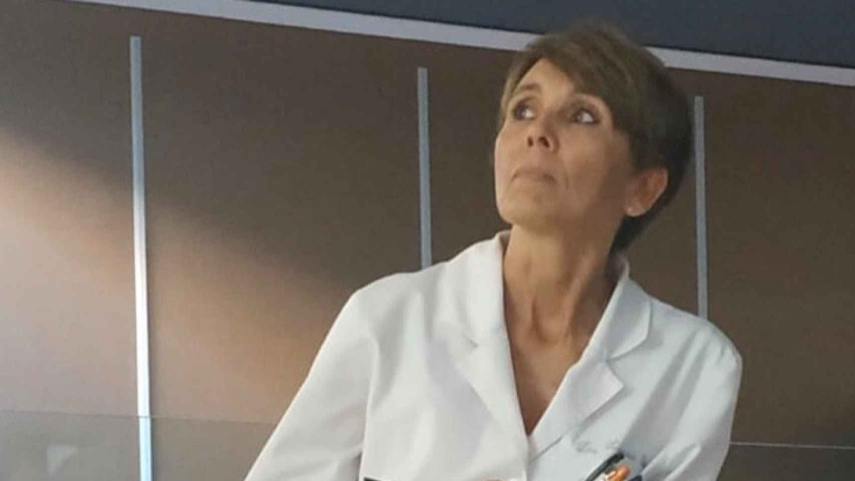 La doctora Laura García Estévez, jefa de la Unidad de Mama de la MD Anderson.